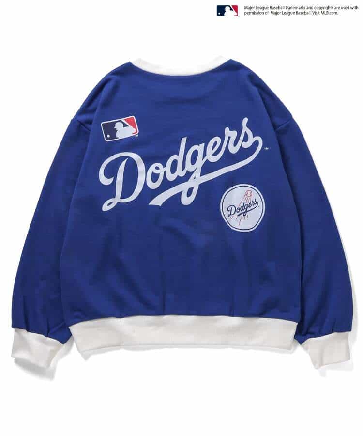 WEB限定 【MLB】バックプリントBIGロゴトレーナー(大人)_996246