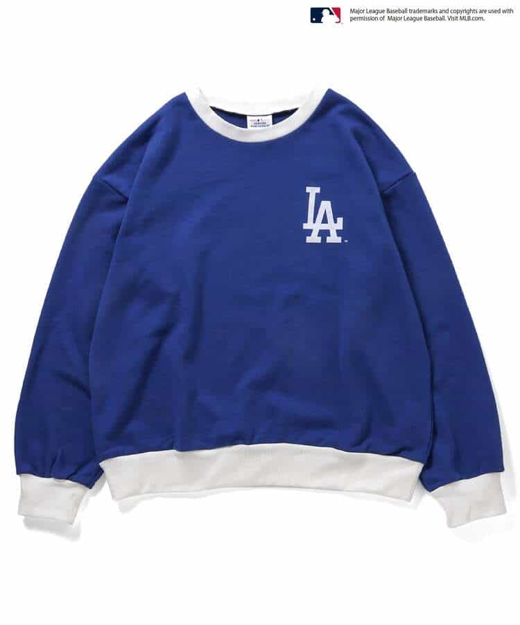 WEB限定 【MLB】バックプリントBIGロゴトレーナー(大人)_996247