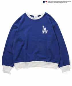 WEB限定 【MLB】バックプリントBIGロゴトレーナー(大人)_996247