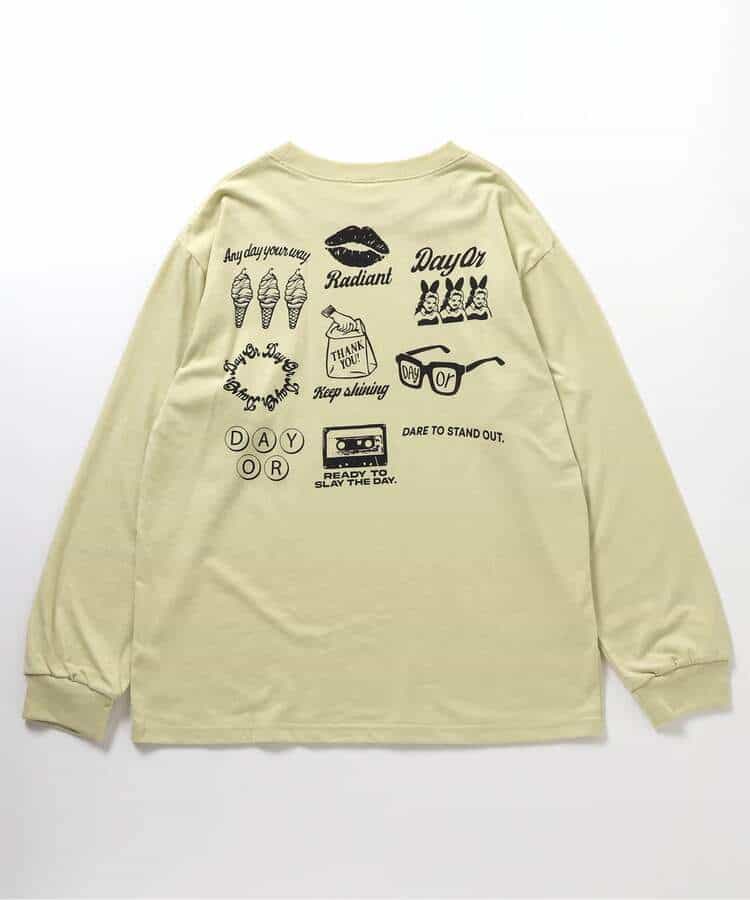 WEB限定 【DayOr】フォトプリントロンT(大人)_1009827