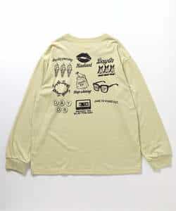 WEB限定 【DayOr】フォトプリントロンT(大人)_1009827