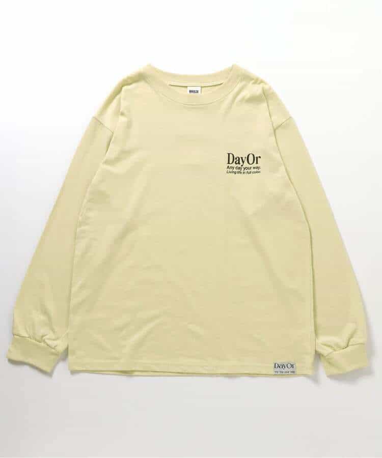 WEB限定 【DayOr】フォトプリントロンT(大人)_1009836