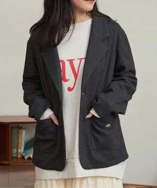 WEB限定【Dickies】 カットテーラードJK(セットアップ可)大人