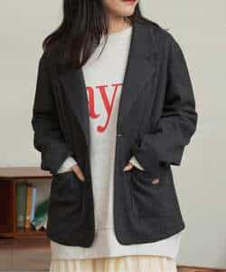 WEB限定【Dickies】 カットテーラードJK(セットアップ可)大人_1009985
