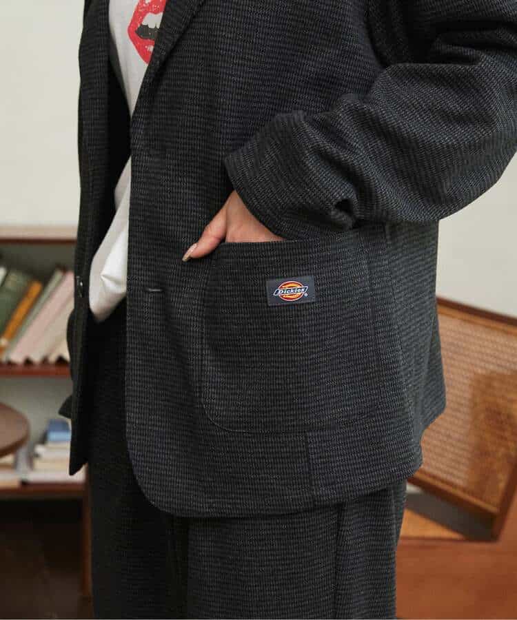 WEB限定【Dickies】 カットテーラードJK(セットアップ可)大人_1009989