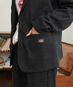 WEB限定【Dickies】 カットテーラードJK(セットアップ可)大人_1009989