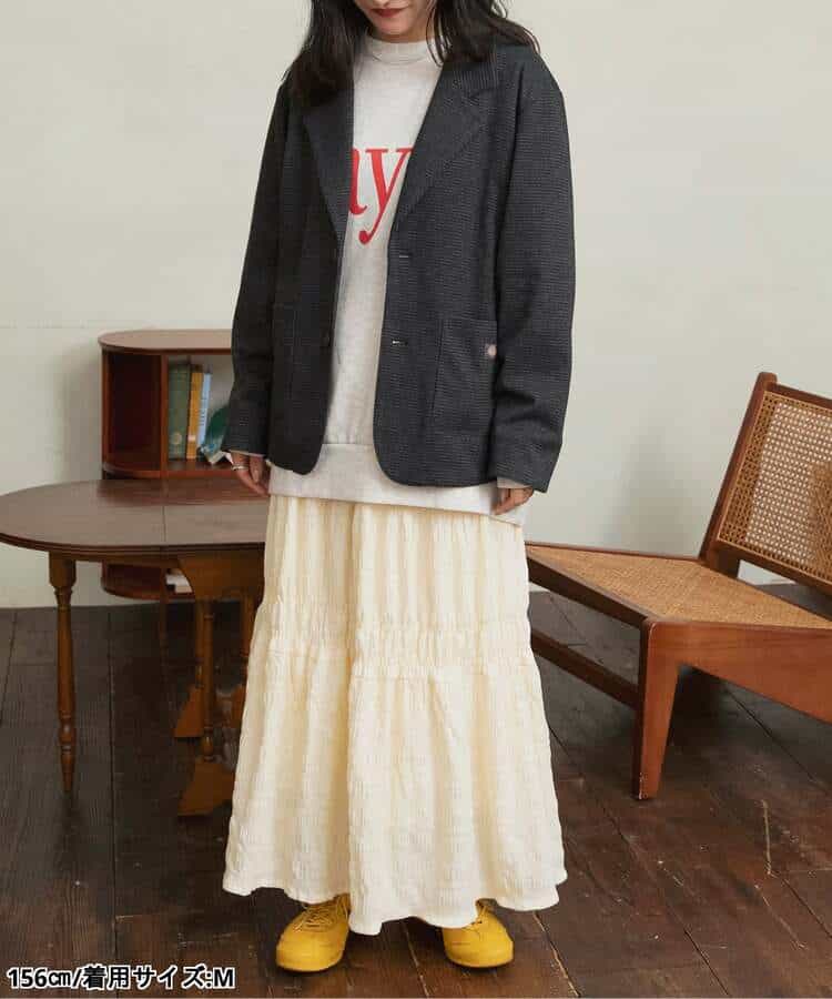 WEB限定【Dickies】 カットテーラードJK(セットアップ可)大人_1009990