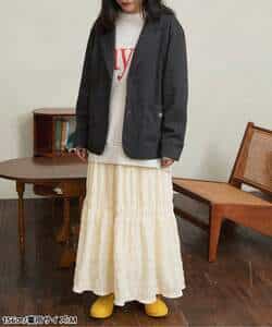WEB限定【Dickies】 カットテーラードJK(セットアップ可)大人_1009990