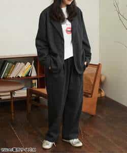 WEB限定【Dickies】 カットテーラードJK(セットアップ可)大人_1009992