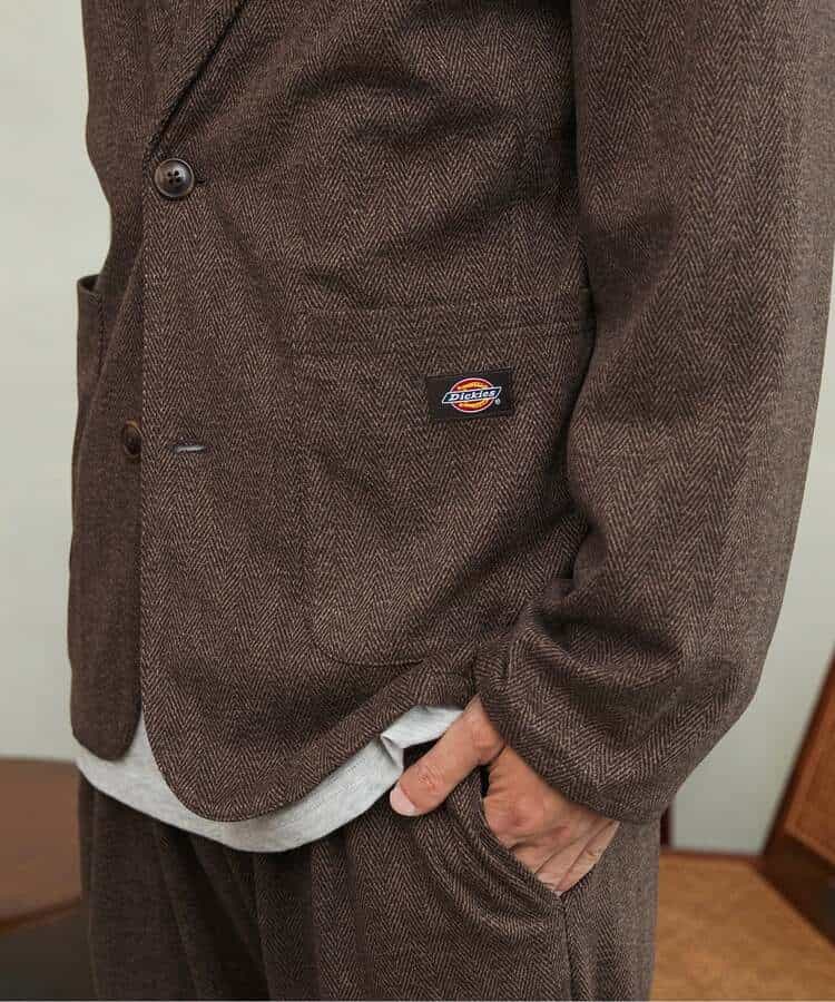 WEB限定【Dickies】 カットテーラードJK(セットアップ可)大人_1010001