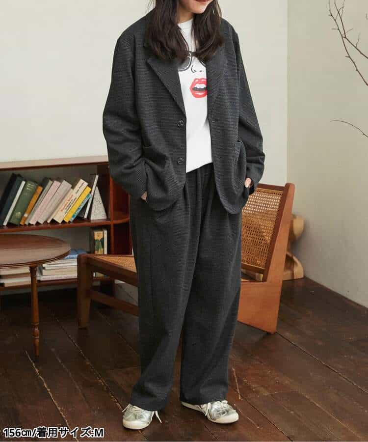 WEB限定【Dickies】カットボトム(大人)  10分丈(セットアップ可)_1010012