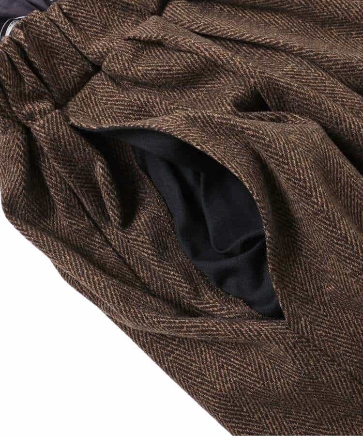 WEB限定【Dickies】カットボトム(大人)  10分丈(セットアップ可)_1010015