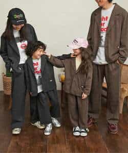 WEB限定【Dickies】カットボトム(大人)  10分丈(セットアップ可)_1010023