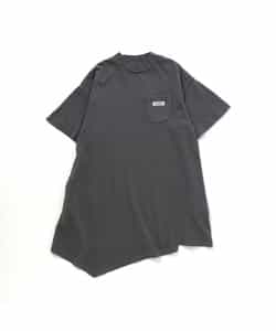 ★SALE★アシンメトリーTシャツワンピース