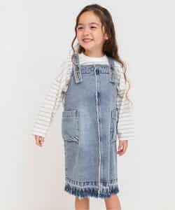 ★SALE★デニムジャンスカ