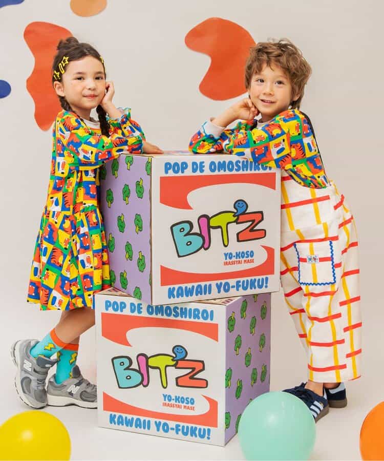 【リンク】BIT'Z ユニーク総柄ワンピース_955543