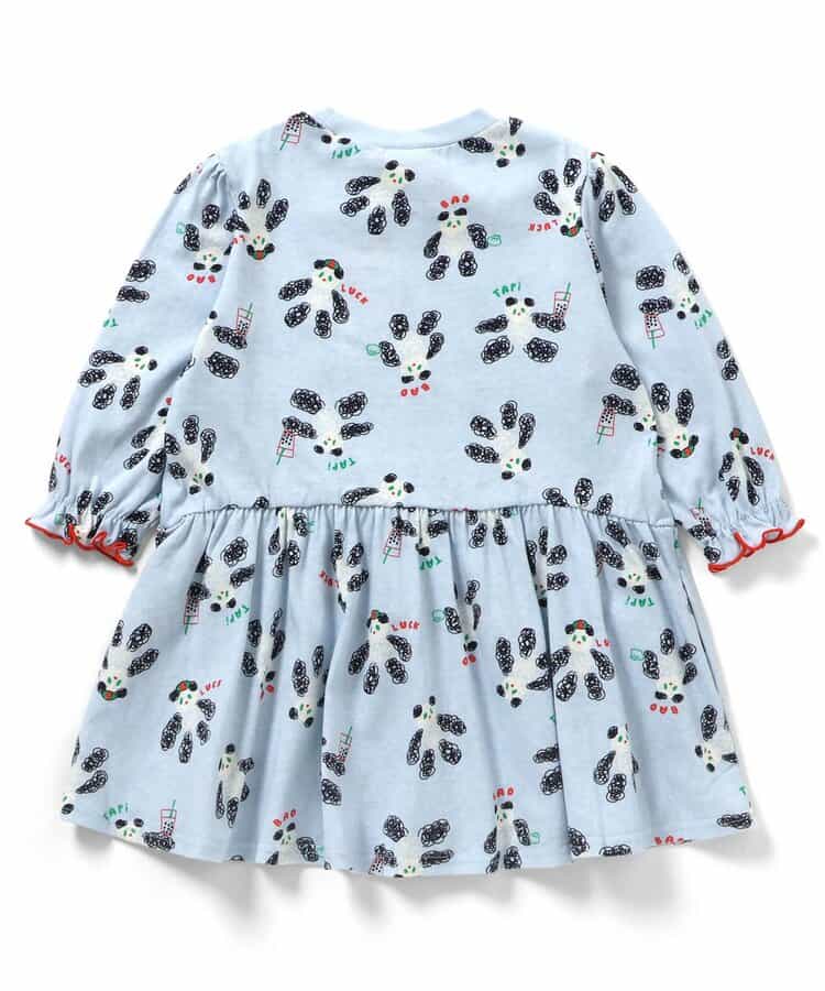 【リンク】BIT'Z ユニーク総柄ワンピース_955546