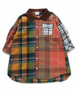 ★SALE★【リンク】スタンダードシャツワンピ