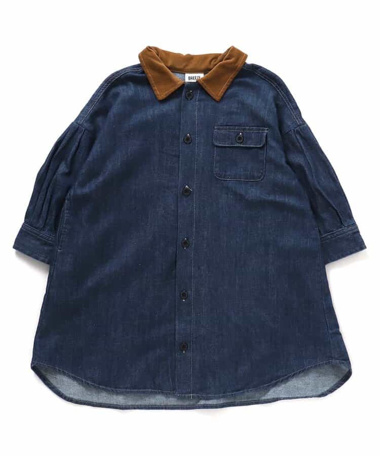 ★SALE★【リンク】スタンダードシャツワンピ