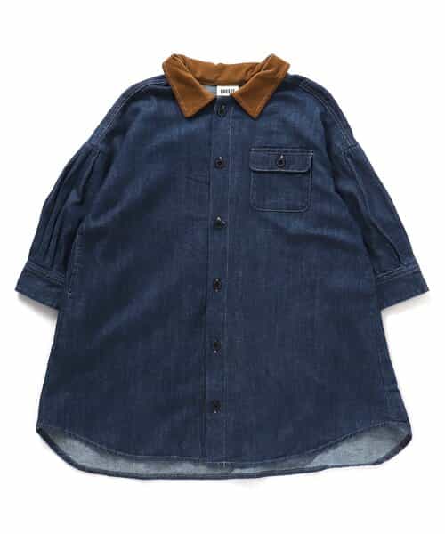 ★SALE★【リンク】スタンダードシャツワンピ