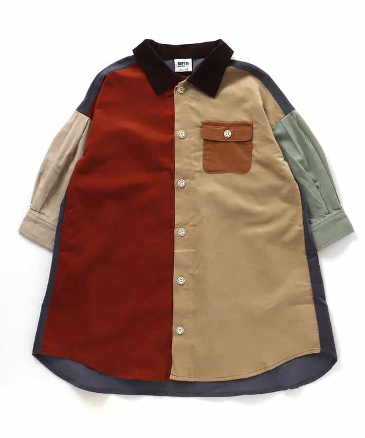 ★SALE★【リンク】スタンダードシャツワンピ