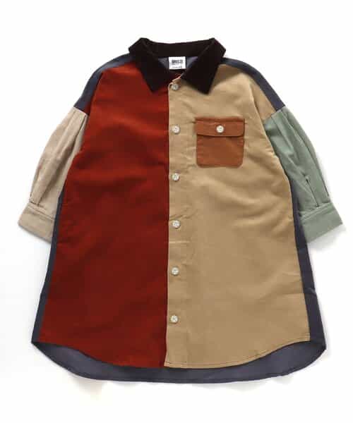 ★SALE★【リンク】スタンダードシャツワンピ