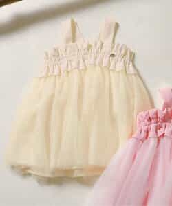 ★SALE★おめかしチュールキャミワンピ