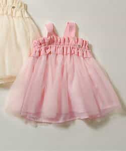 ★SALE★おめかしチュールキャミワンピ