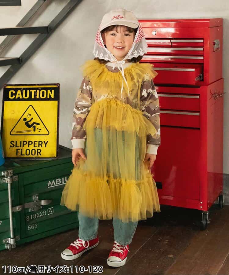 チュールワンピース_949025