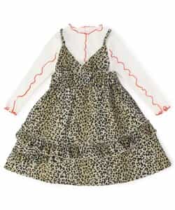 【リンク】Camo・Leopa2Pフリルワンピ_946295