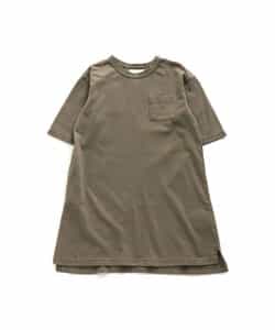 ★SALE★製品染めビッグシルエットワンピース