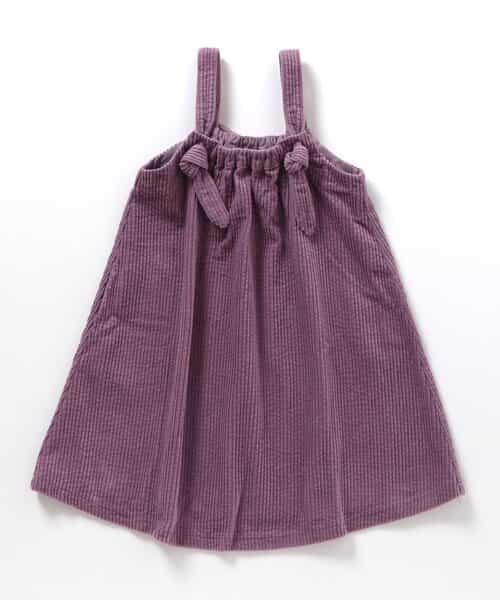 ☆SALE☆バックリボンコーデュロイジャンスカ（J417084）|BREEZE