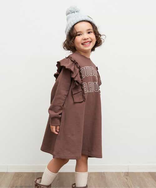 カレッジフリルワンピース