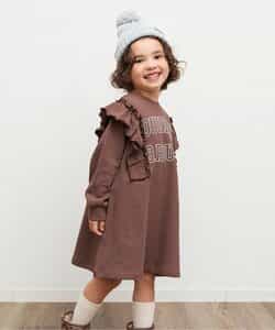 カレッジフリルワンピース