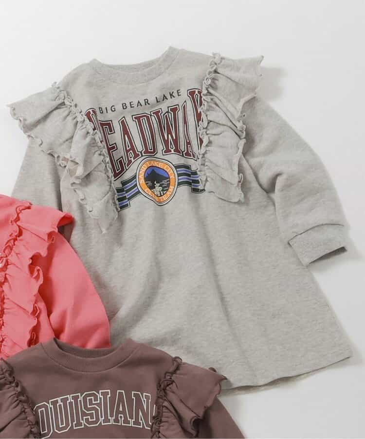 カレッジフリルワンピース