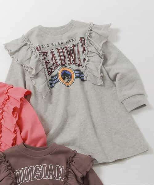 カレッジフリルワンピース