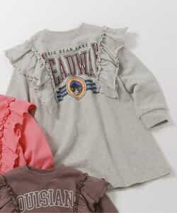 カレッジフリルワンピース