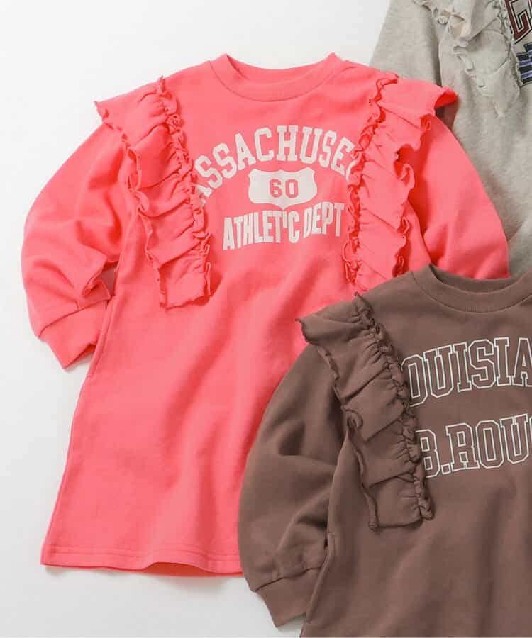 カレッジフリルワンピース