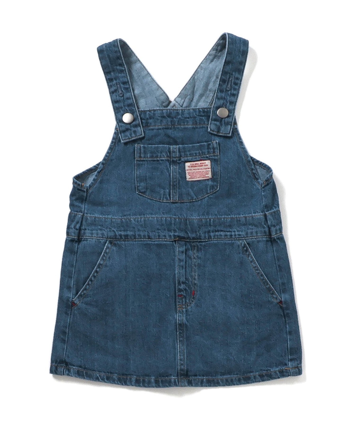 ☆SALE☆デニムジャンスカ（J417015）|BREEZE（ブリーズ） 女の子