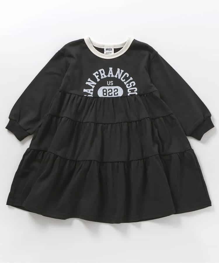 カレッジティアードワンピース