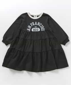 カレッジティアードワンピース