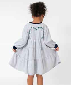 カレッジティアードワンピース