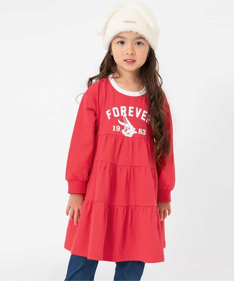 カレッジティアードワンピース