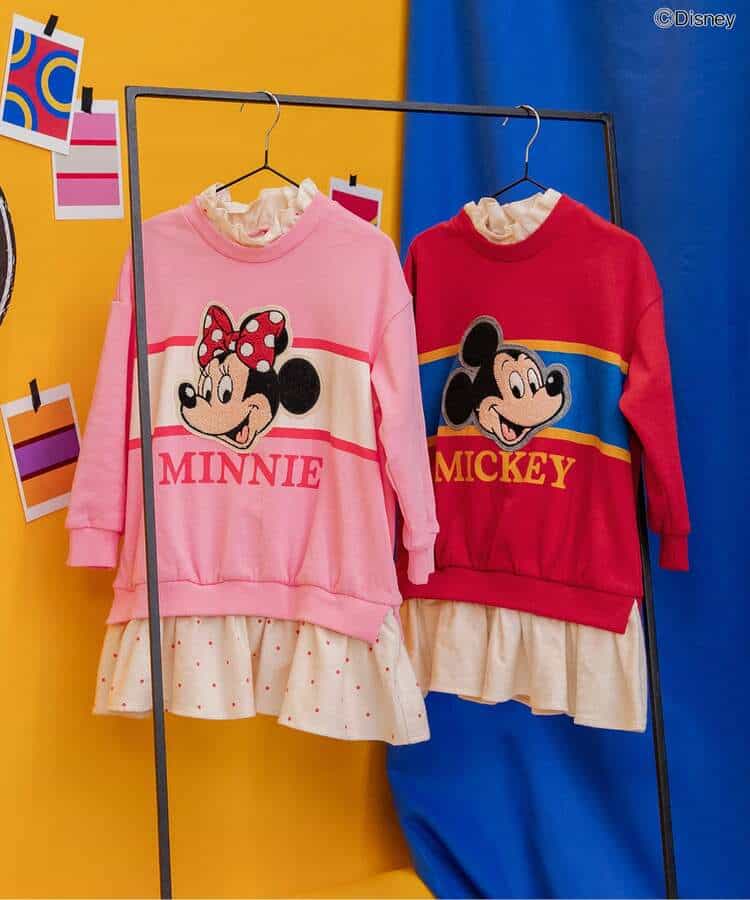 ディズニーキャラクター / サガラワッペントレーナーワンピ_974344