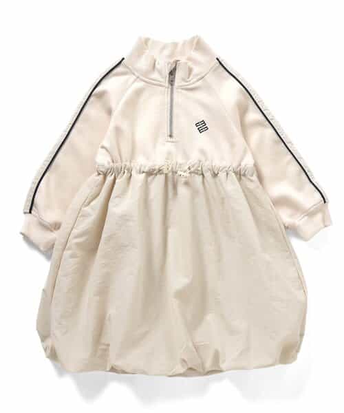 シャカシャカジャージワンピ