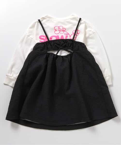 ★SALE★【リンク】2Pフクレジャガードワンピース