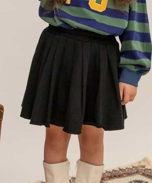 インパンツ付きプリーツスカート