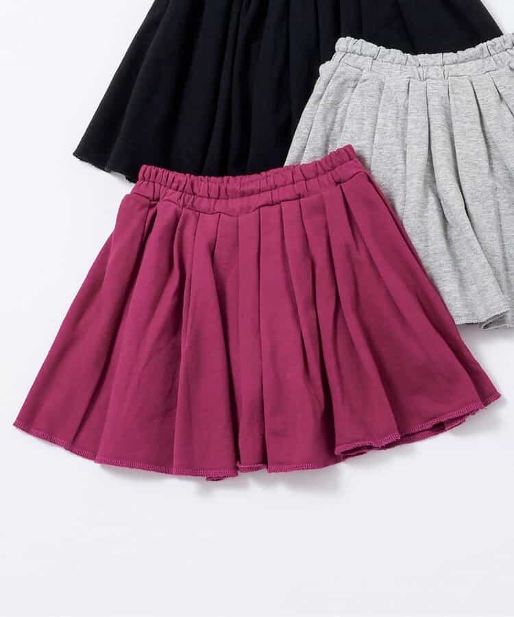 インパンツ付きプリーツスカート