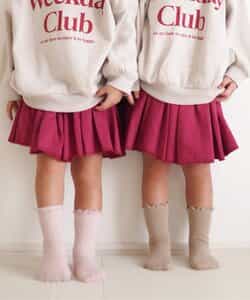 インパンツ付きプリーツスカート