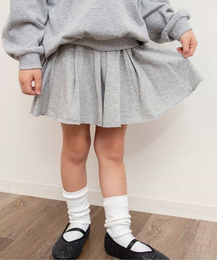 インパンツ付きプリーツスカート